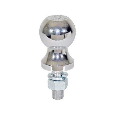Buyers Products Bulk Hitch Balls From Buyers Products Feature Either A Chrome Or Zinc-Plated Finish 1802167